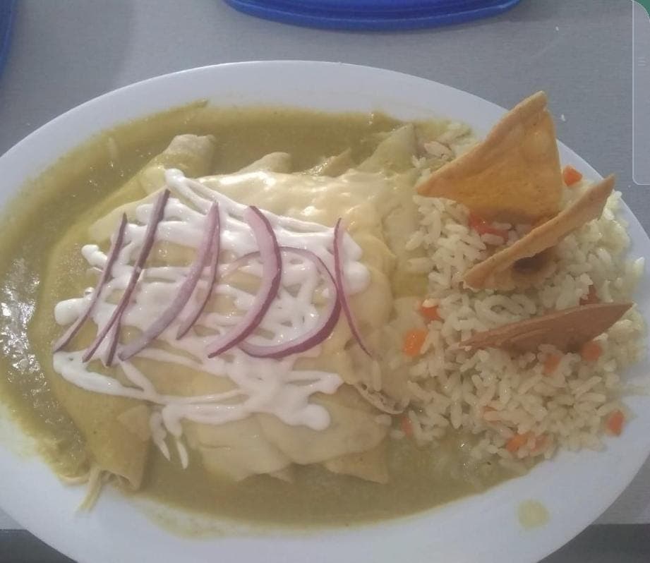 Enchiladas rojas o verdes