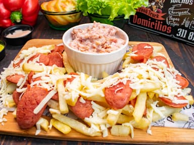 Choripapa Carbonara