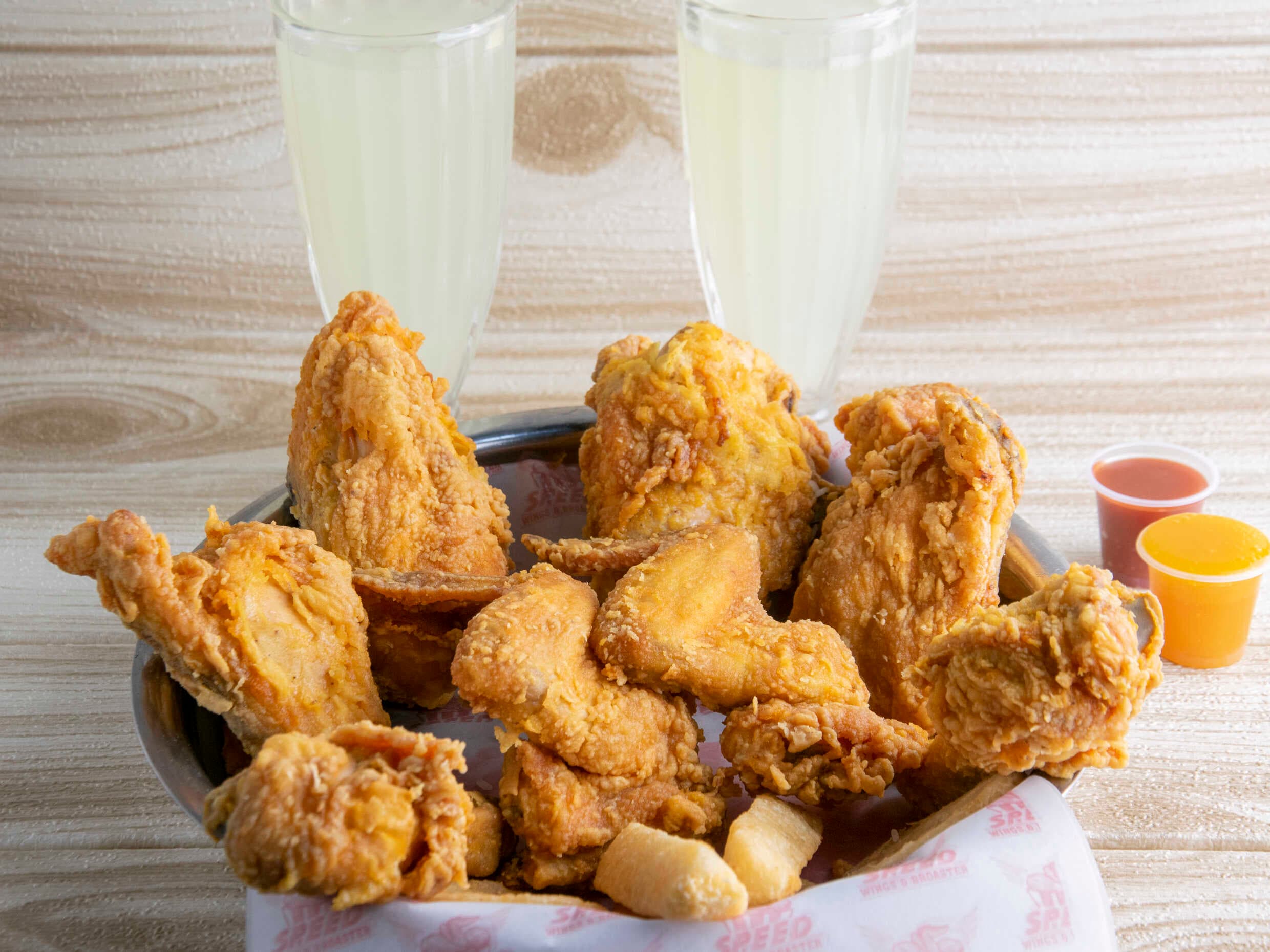 Combo Familiar 2 Pollo Broasted