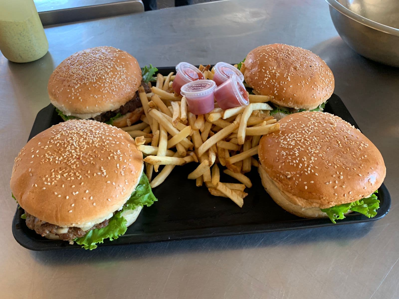 4 Burgers Santa Rosa