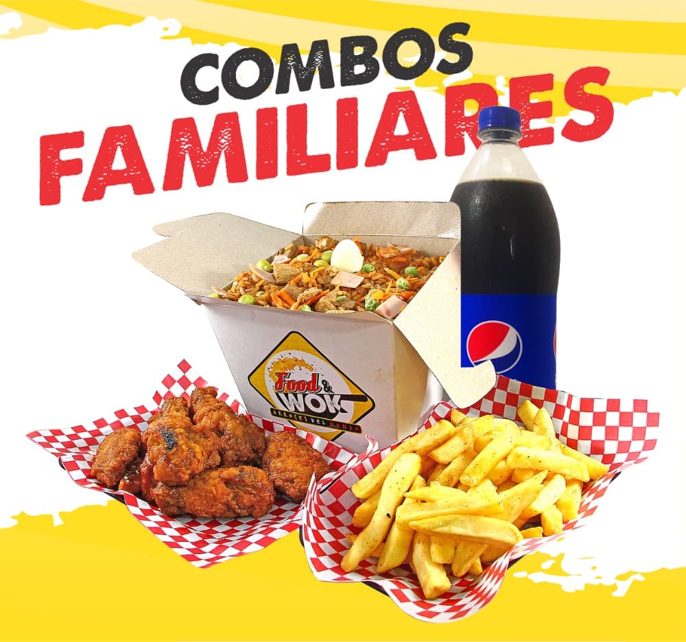 Combo 1 Familiar Super Alitas
