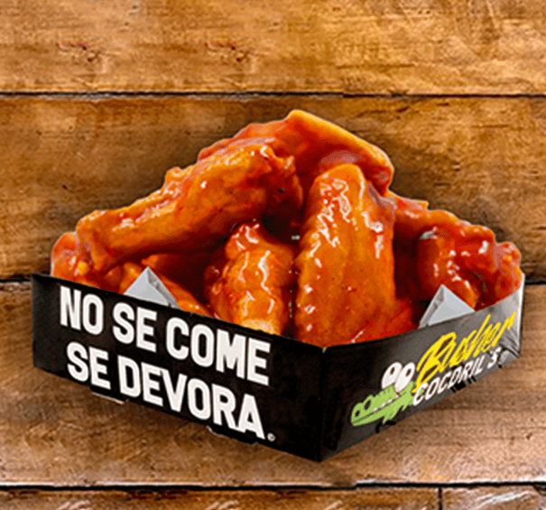 Alitas Medio Kilo