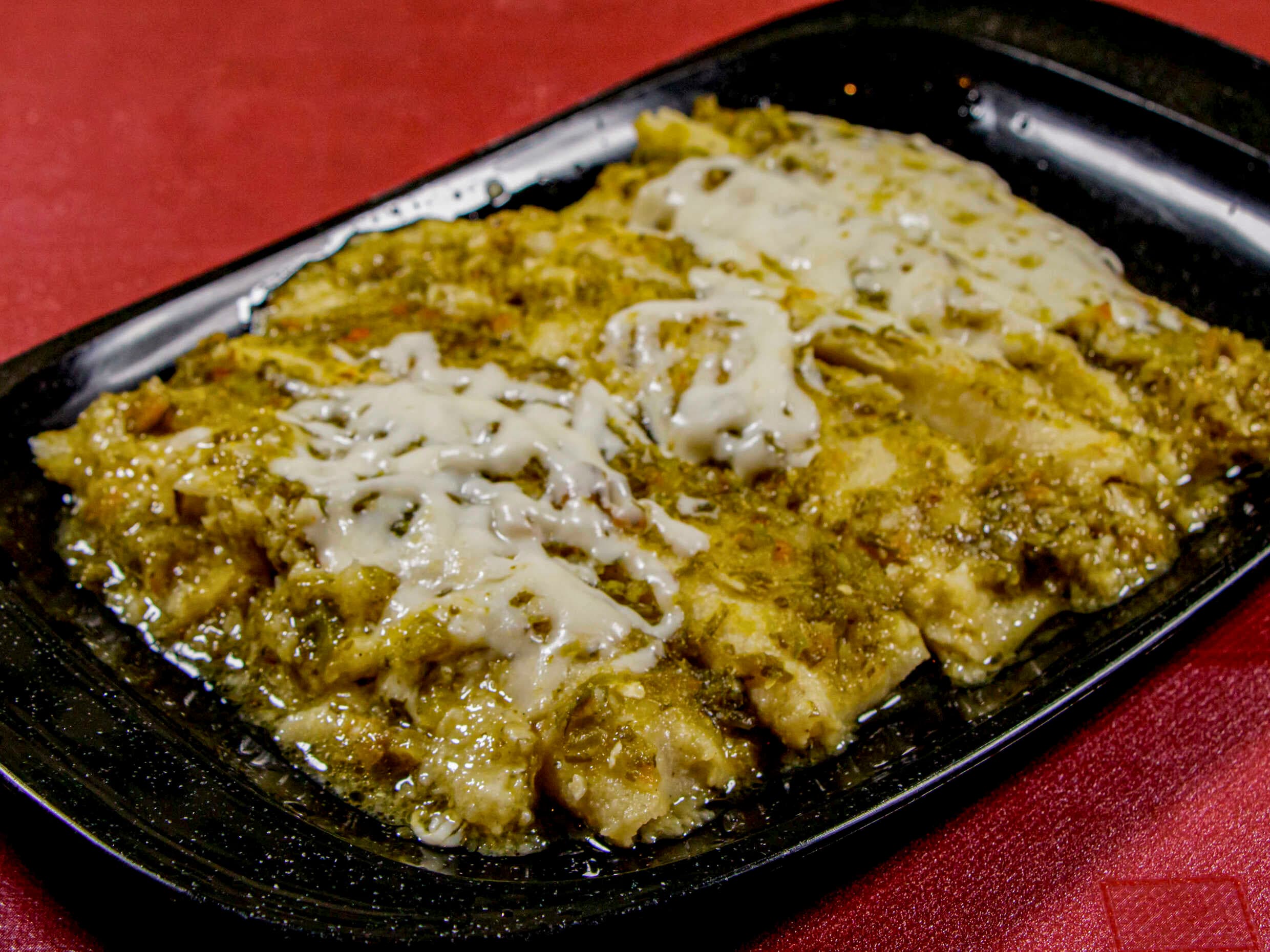 Enchiladas Verdes