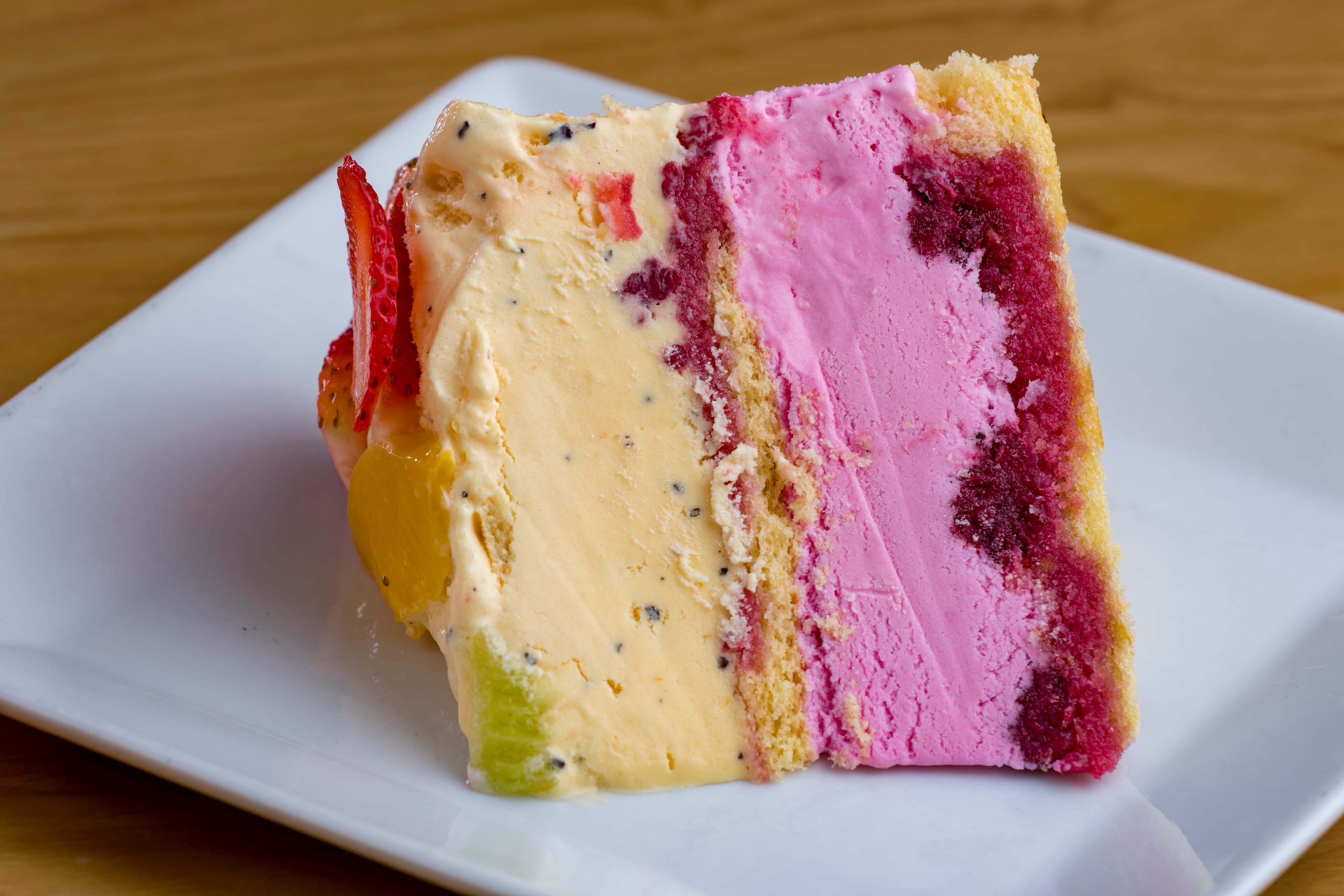 Helado Torta Helada
