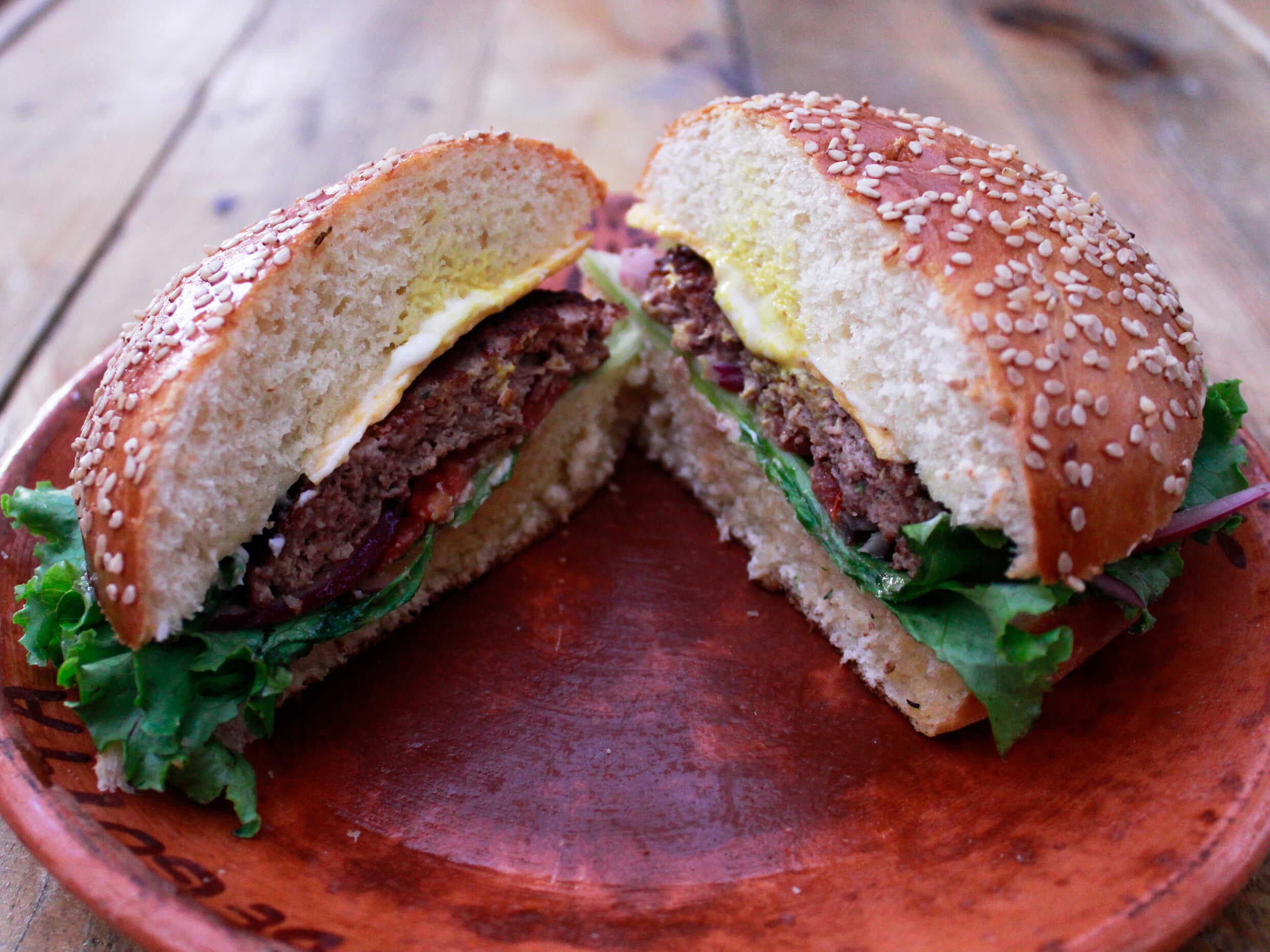 Hamburguesa Clásica