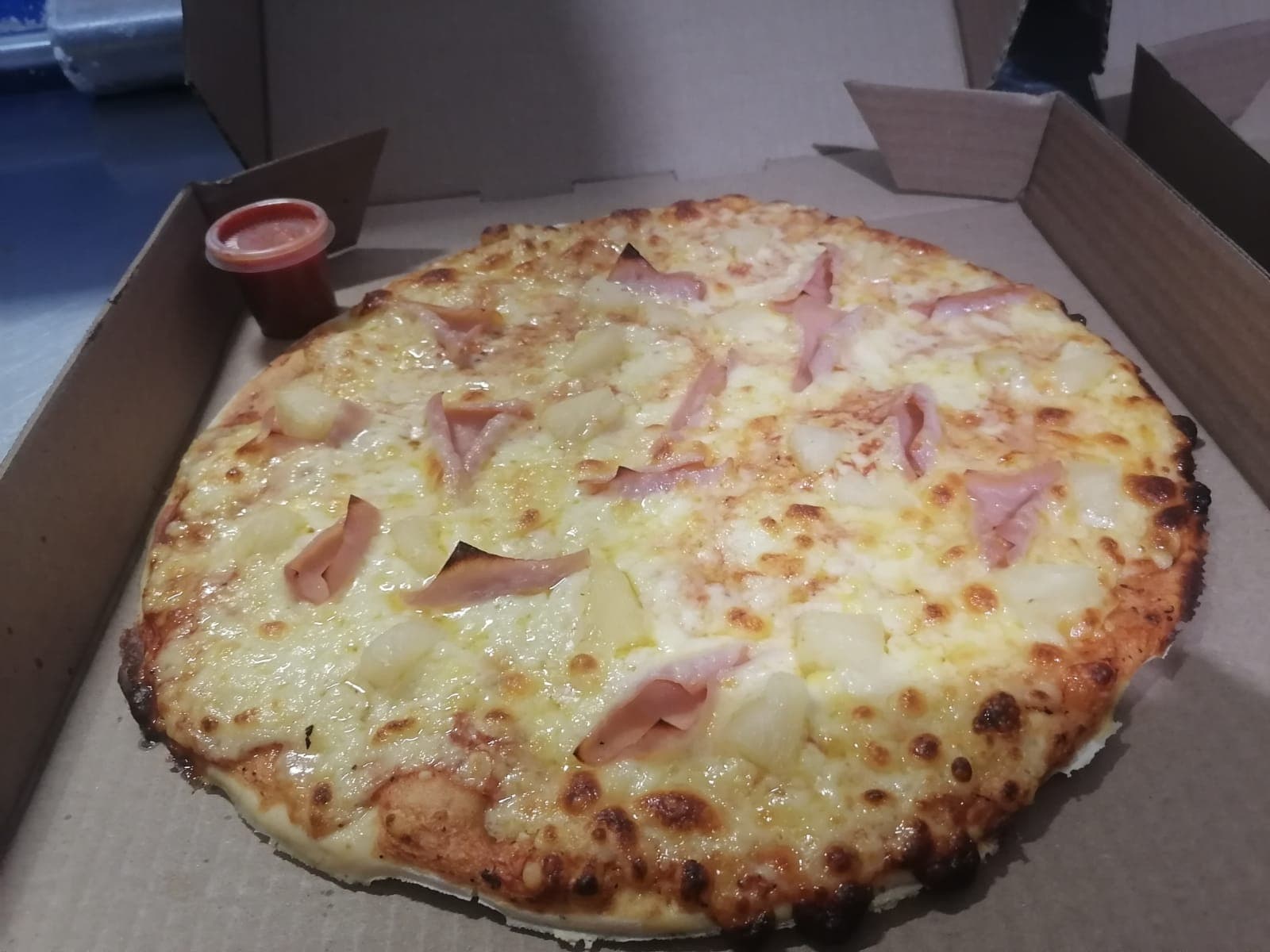 Pizza Hawaiana Grande 36 Cm (Promo)
