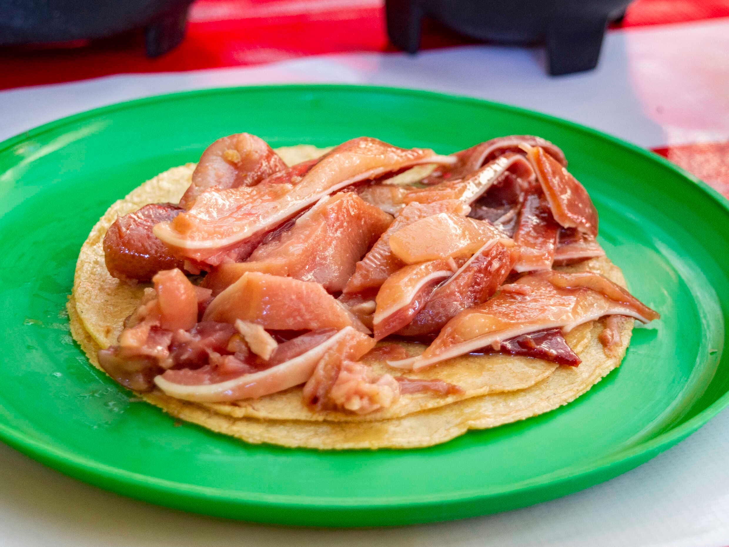 Taco Oreja