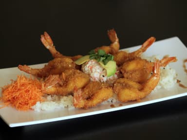 Camarones Empanizados