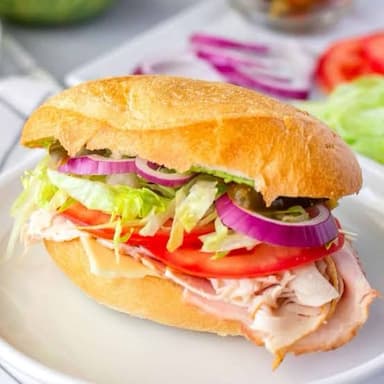 Lonche de Jamón