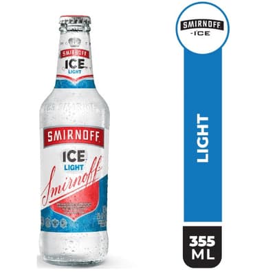 Sminoff Light 355ml