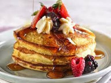 Hotcakes con Fruta