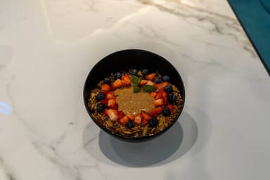Keto Friendly Acai Bowl