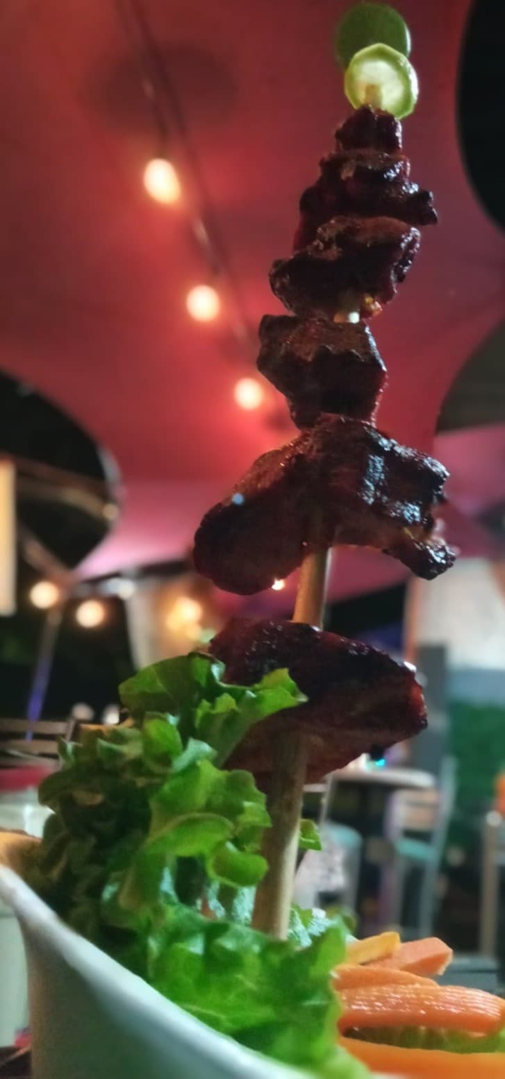 Brochetas de Lomo
