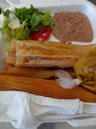 Combo tamales+ 1 Coca Cola