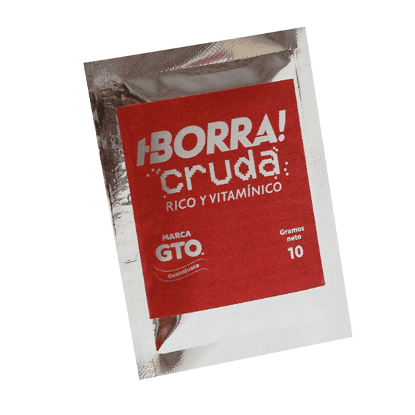 Bebida Borra Cruda 10 Gr
