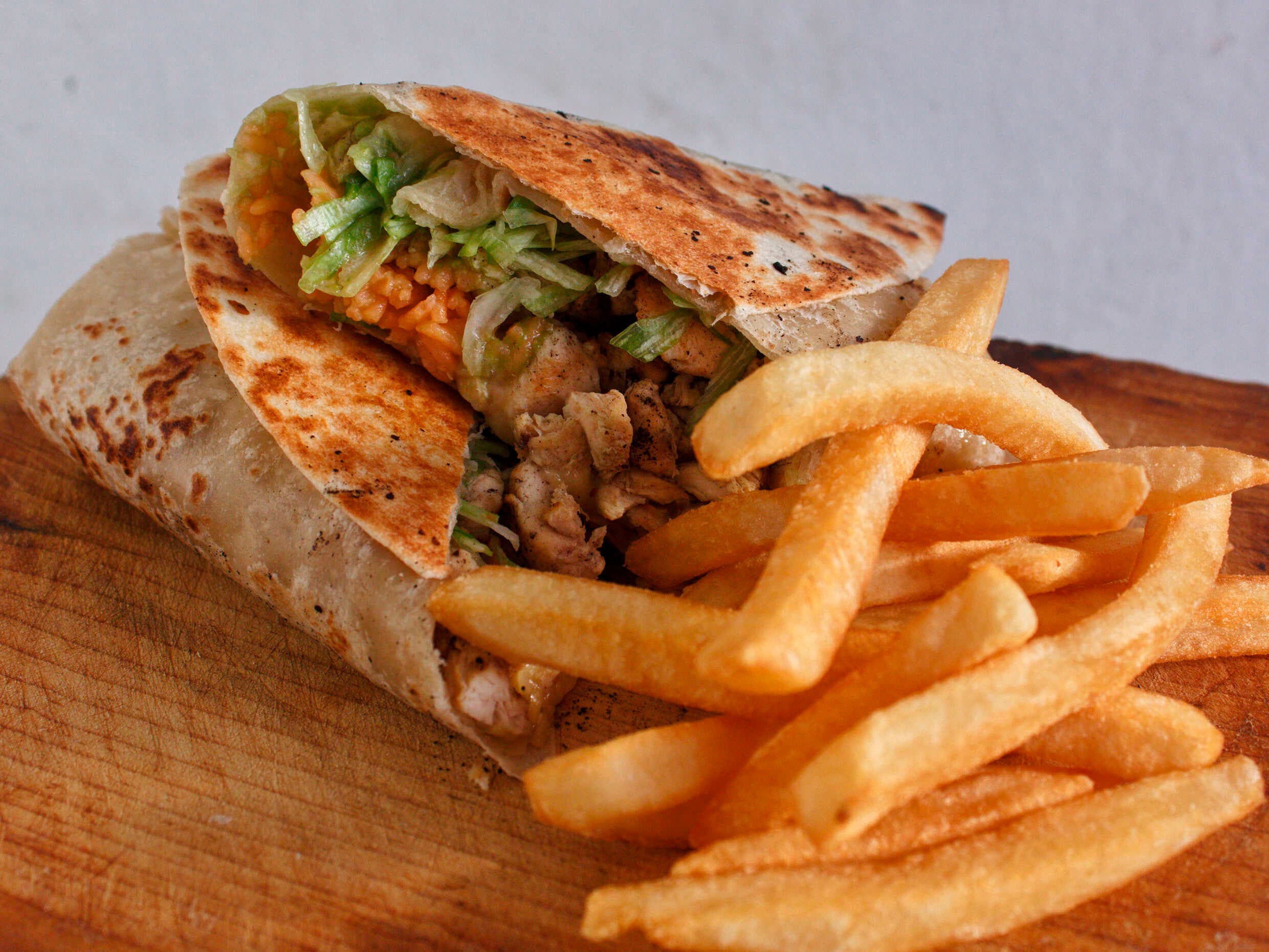 Burrito de Camaron