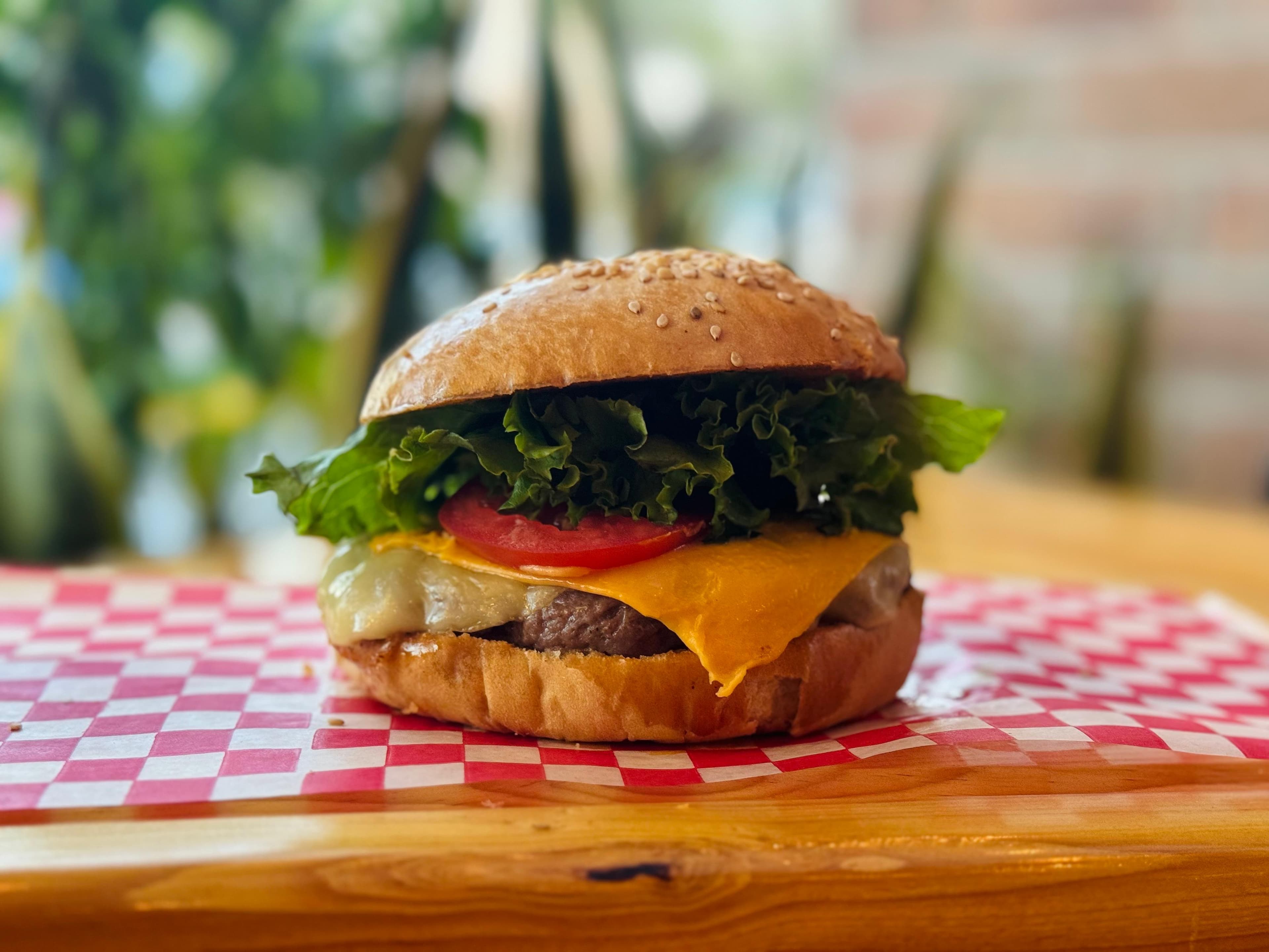 Hamburguesa Cheese