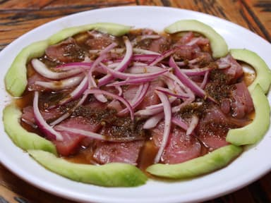 Aguachile de Atún