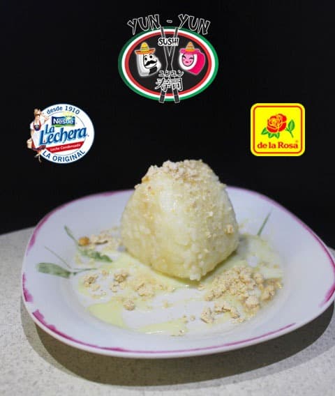 Oniguiri Dulce con Lechera