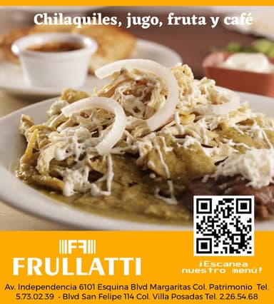 Chilaquiles en Salsa Suiza