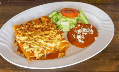Enchiladas Rojas