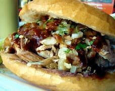 Paquete 1 (Torta de Carnitas + Refresco 400ml)