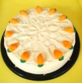 PASTEL DE ZANAHORIA CON NUEZ