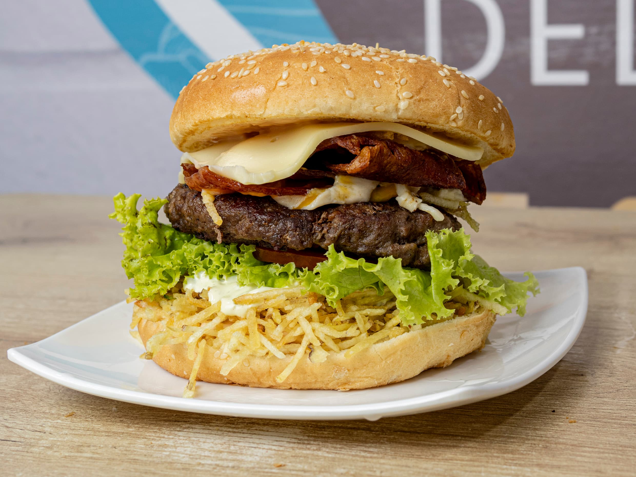 Hamburguesa Carne Angus
