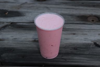 Malteada de Fresa
