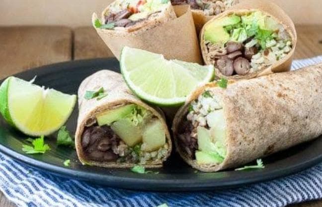 Combo Burro Grande + Papas + Refresco