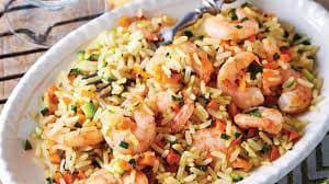 Arroz Frito con Mariscos Entero ( Entero )