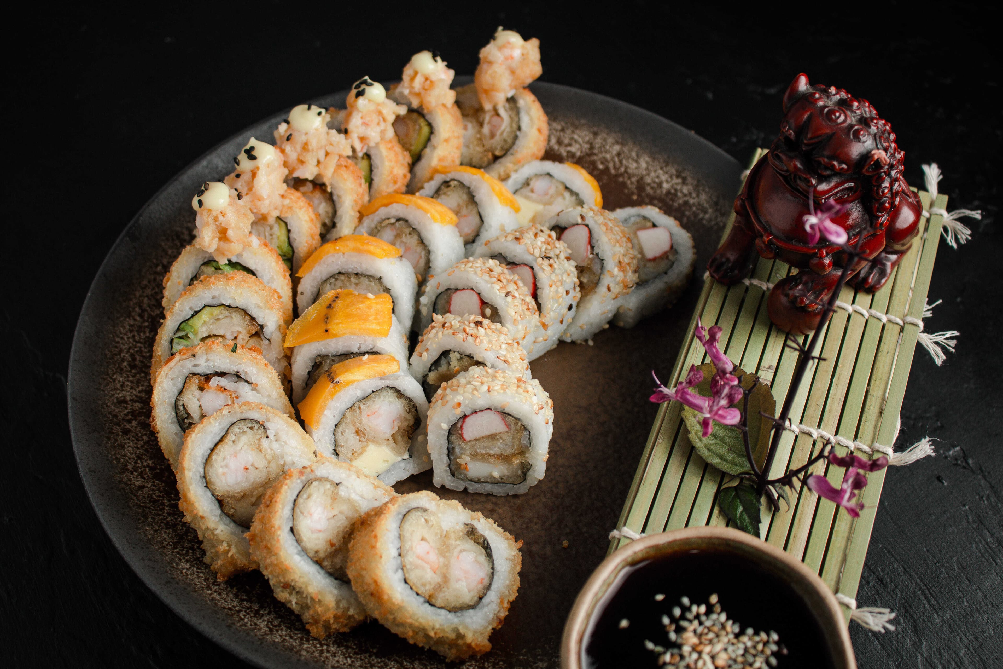 Mitad y Mitad Tempura