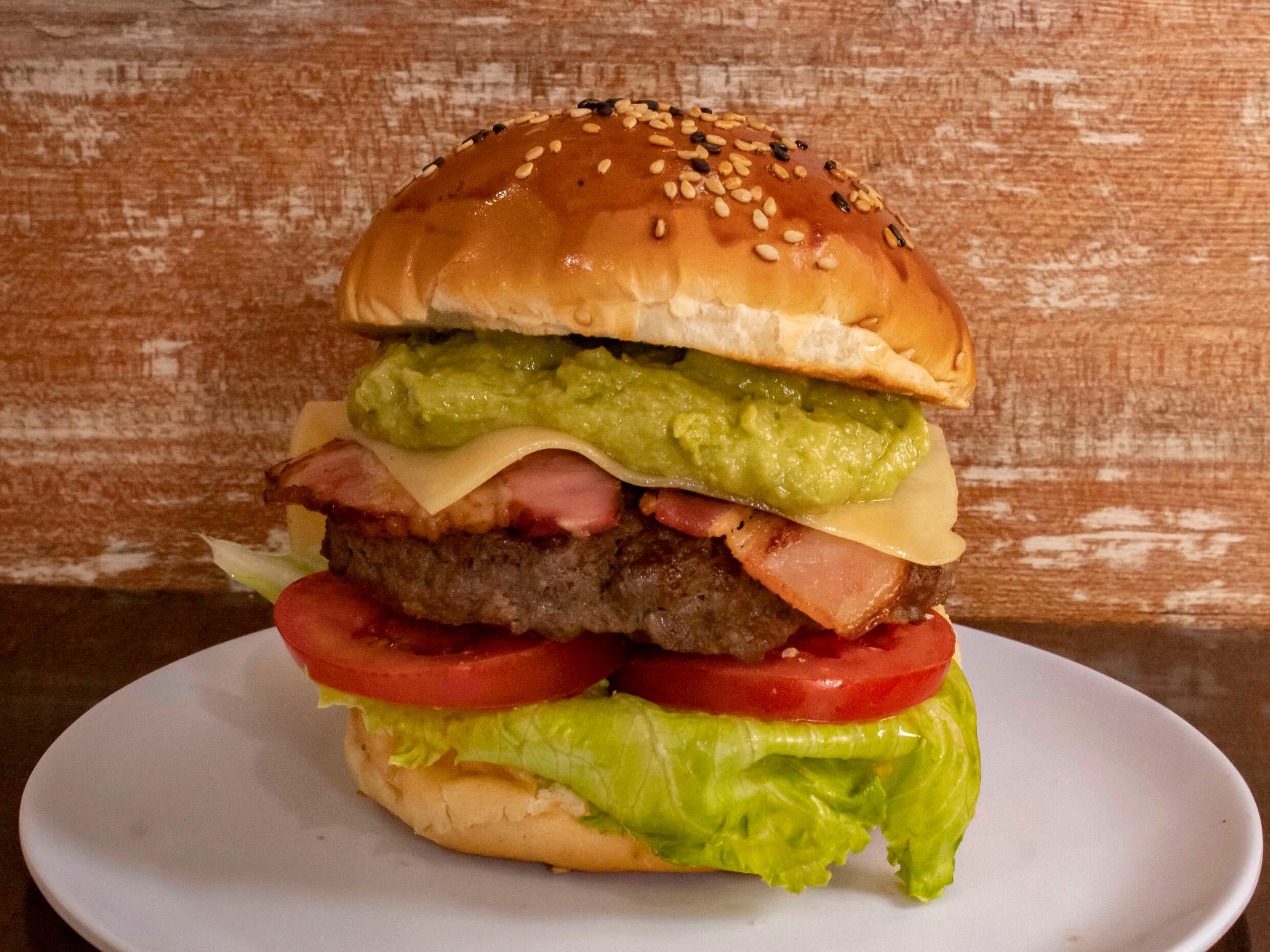 Hamburguesa Mexicana