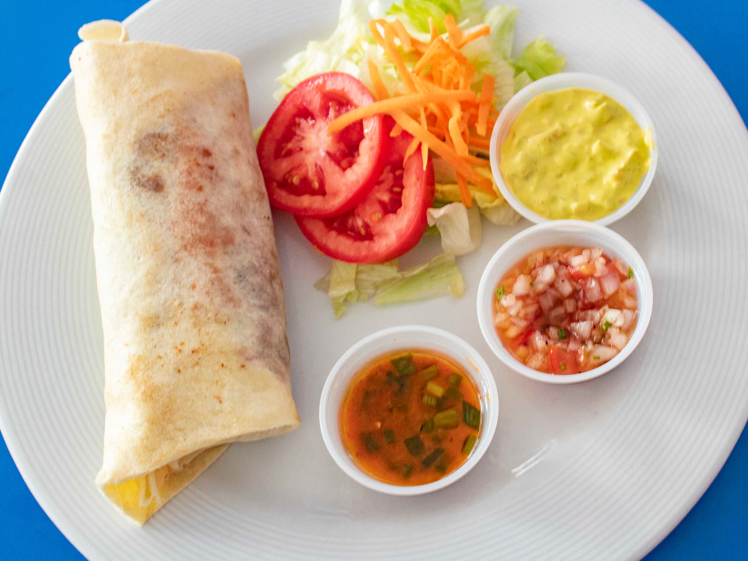 Taco de Pollo