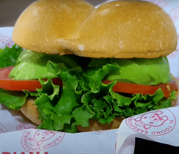 Sandwich Vegetariano + Bebida Gratis
