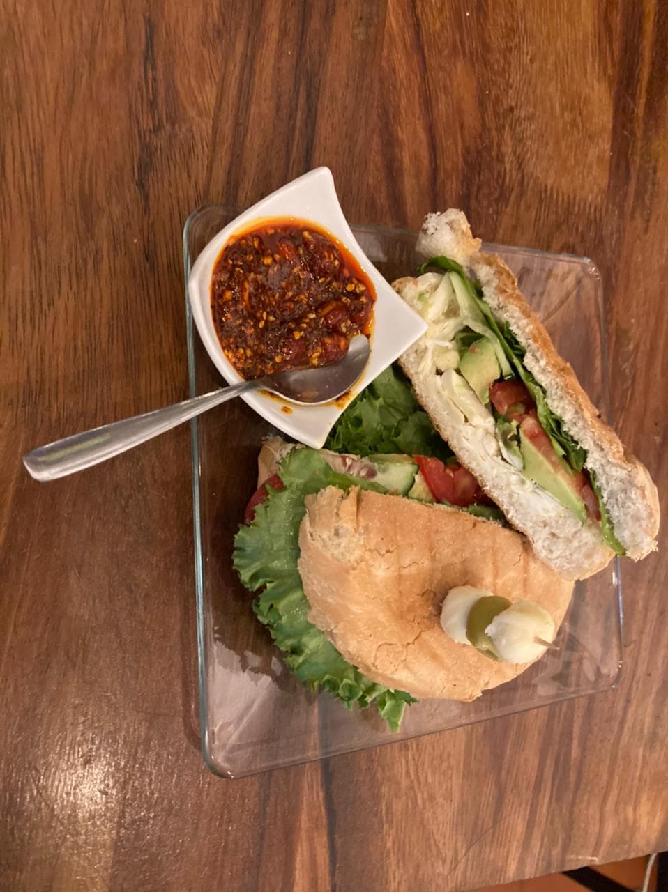 Combo Baguette doble + Cuernito