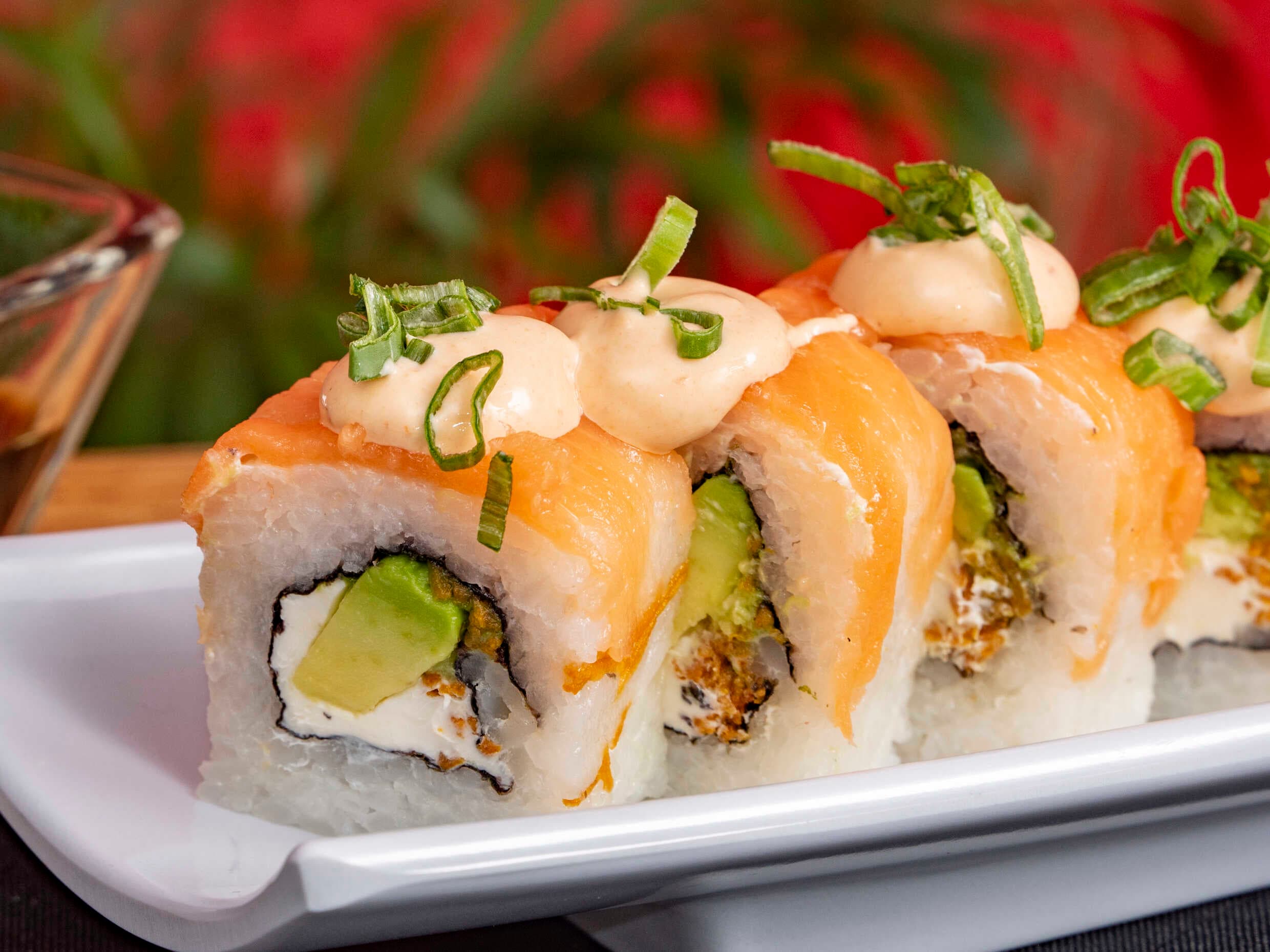 Sake Roll.