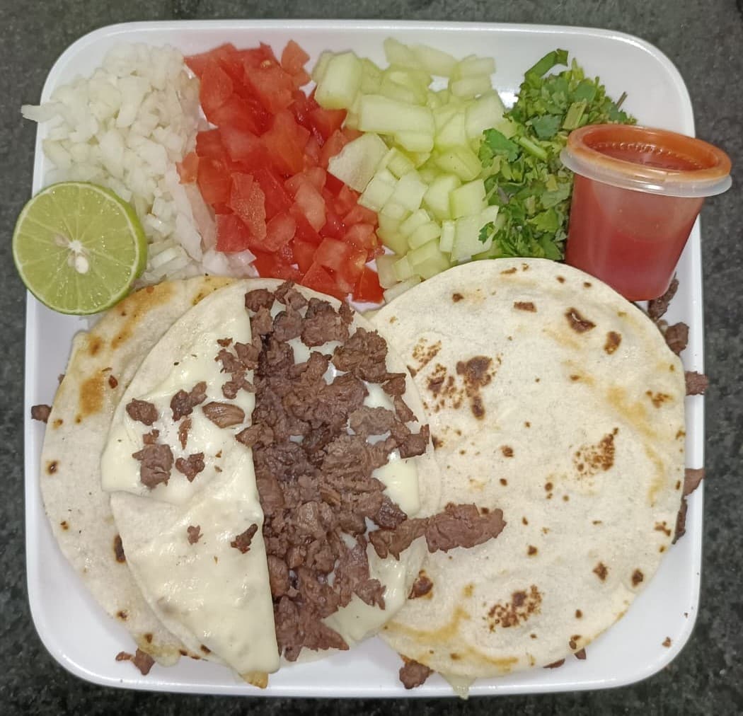 Quesicarne con Bistec.