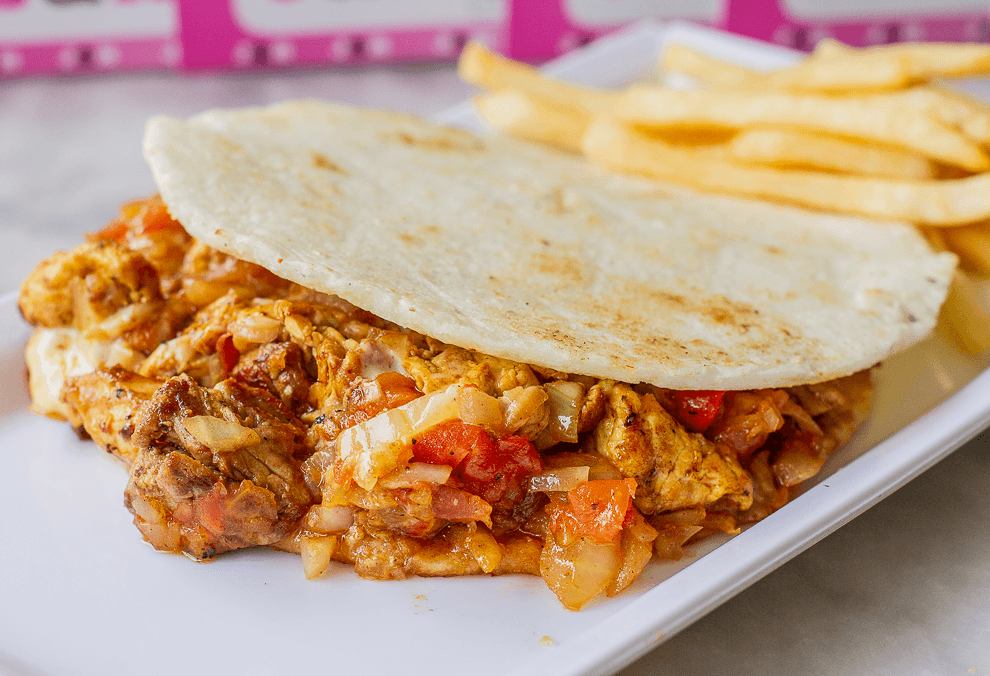Arepa Especial
