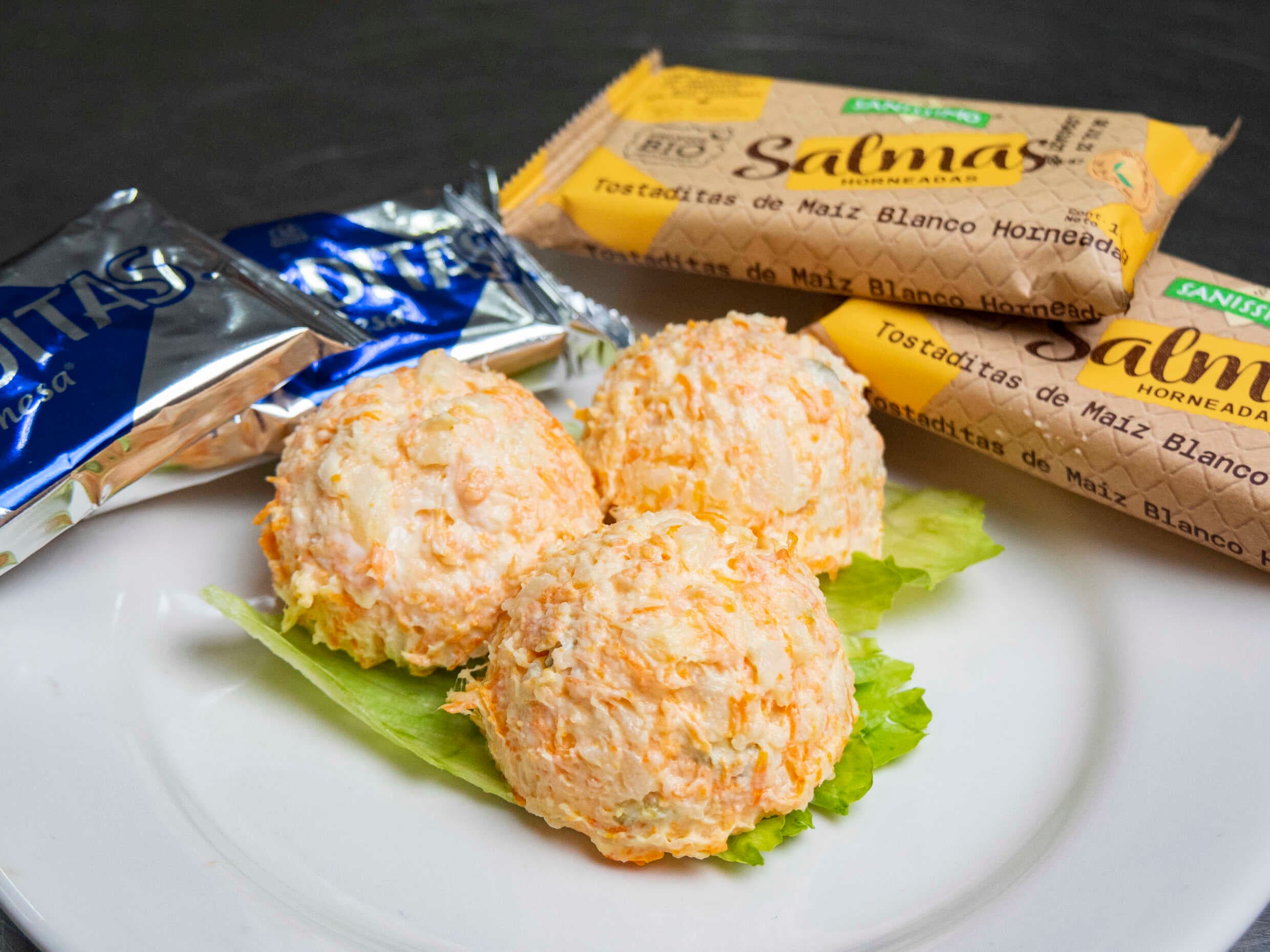 ENSALADA DE POLLO