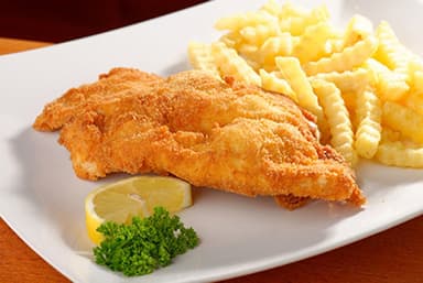 Pechuga de Pollo Apanada