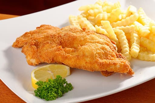 Pechuga de Pollo Apanada