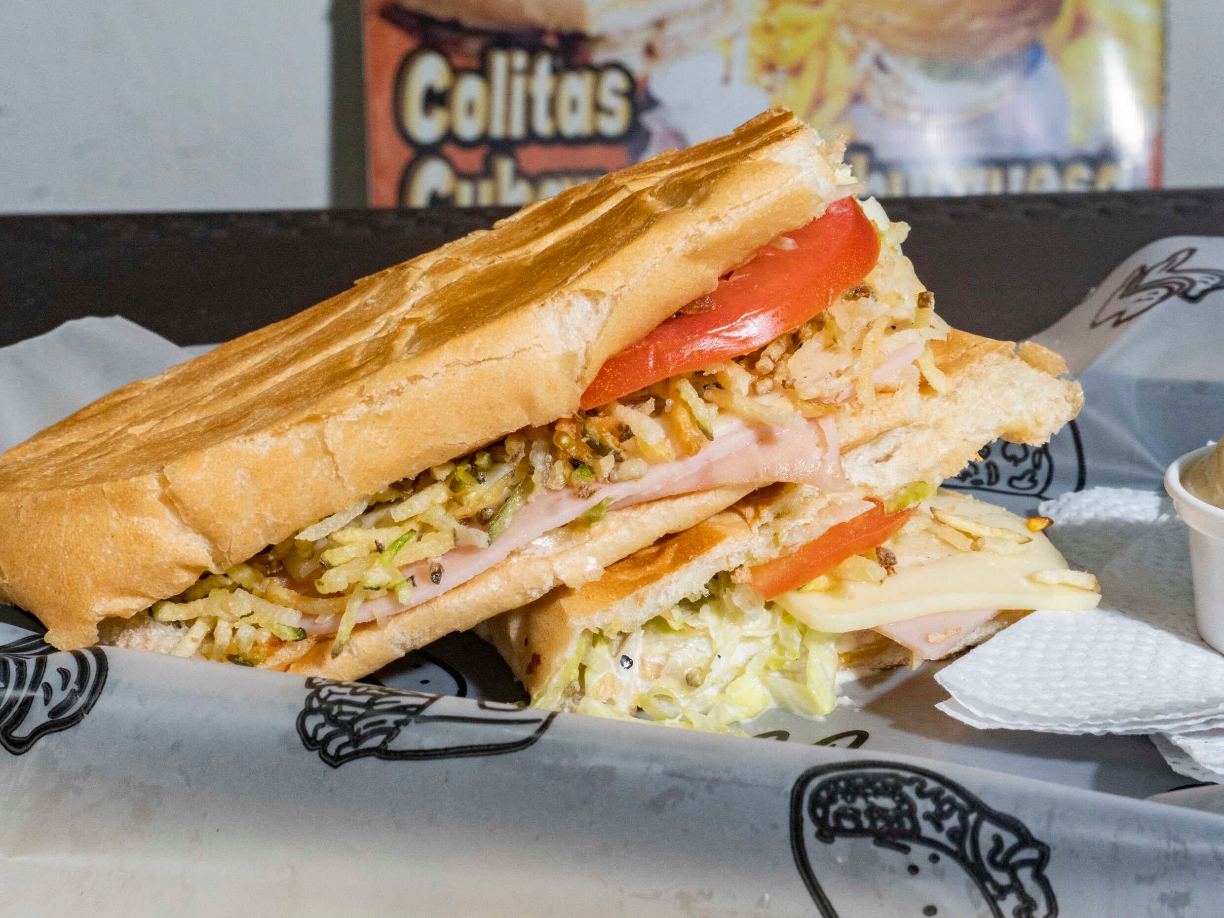 Sándwich Lobo Doble