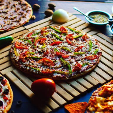 Pizza Vegeta Grande