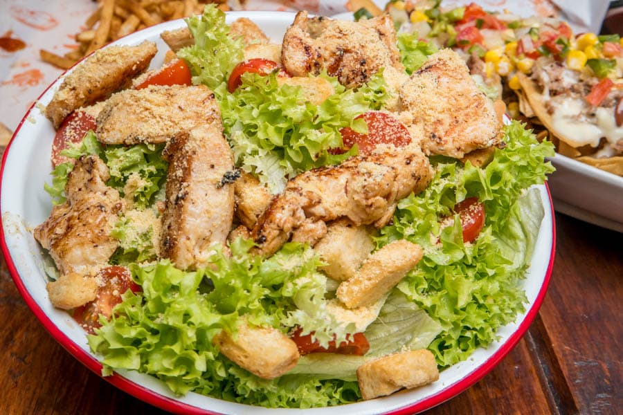 Grill City Salad