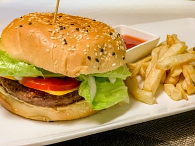 Hamburguesa Americana