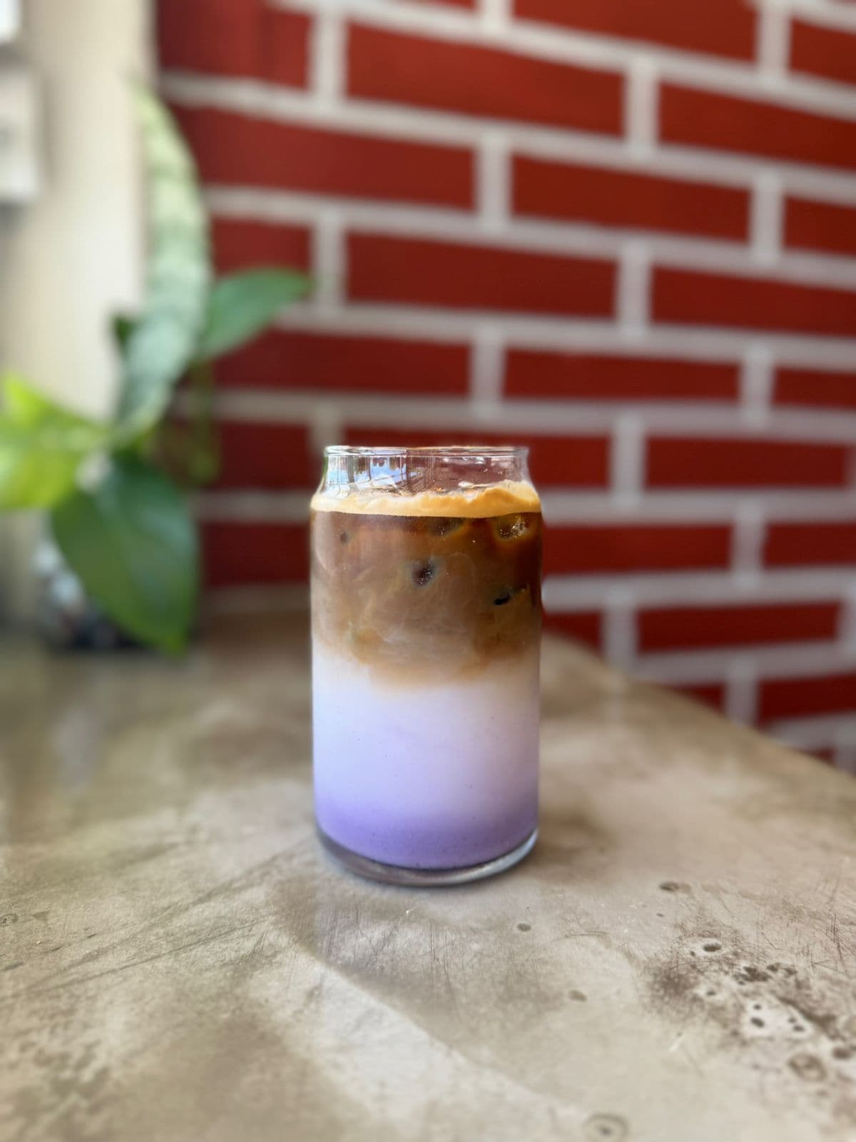 Dirty Taro Matcha