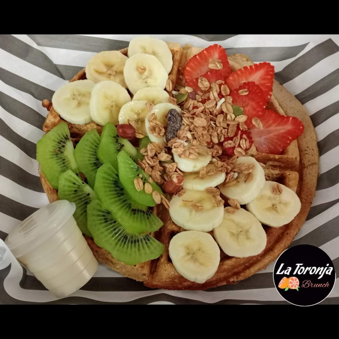 Waffle de Avena