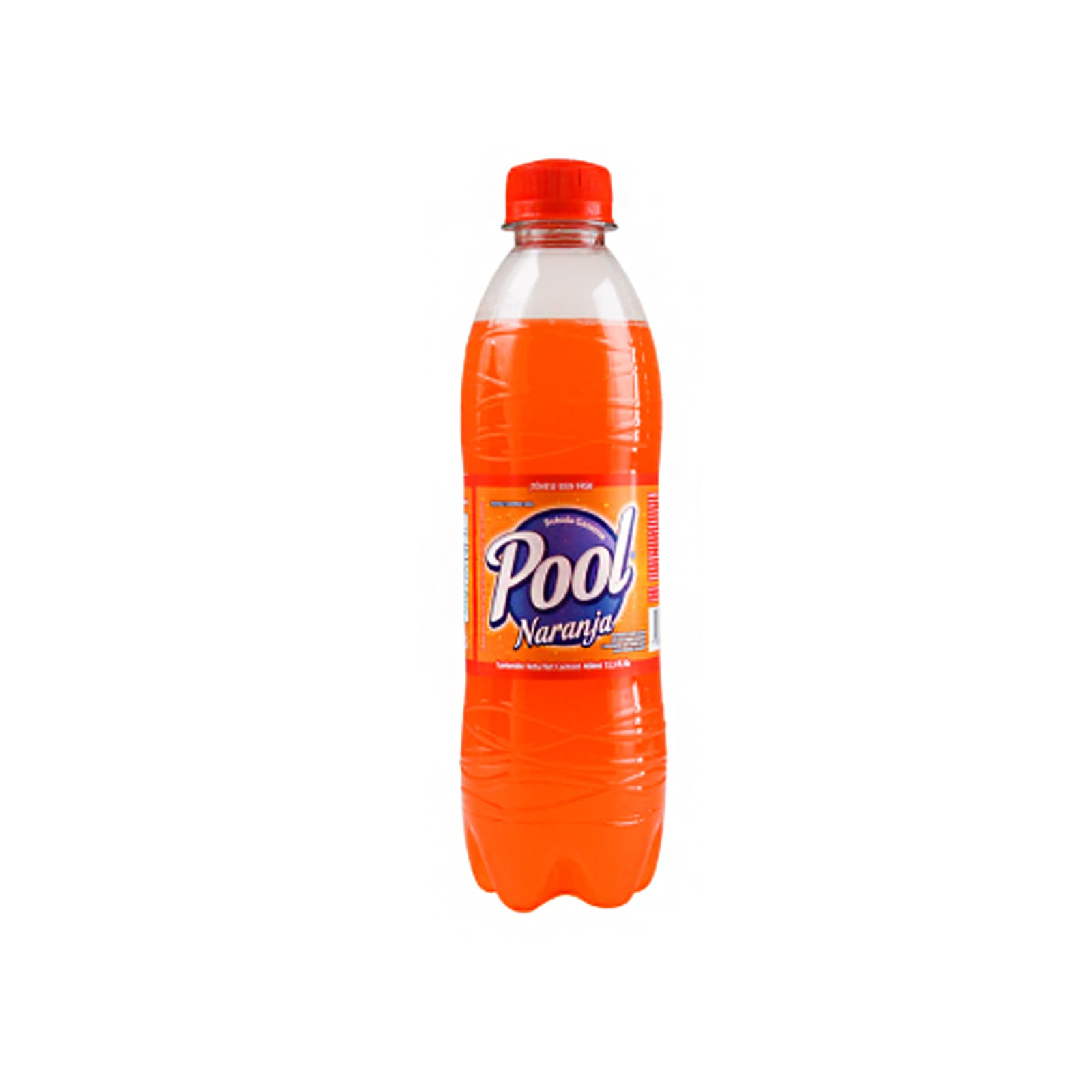 Gaseosa Pool naranja 400ml
