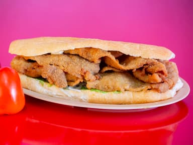 Milanesa Quesillo